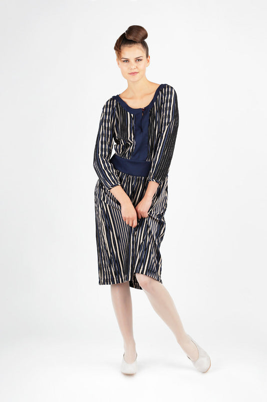Schnittchen Patterns Caroline Dress - Printed copy shop (+£7.00)