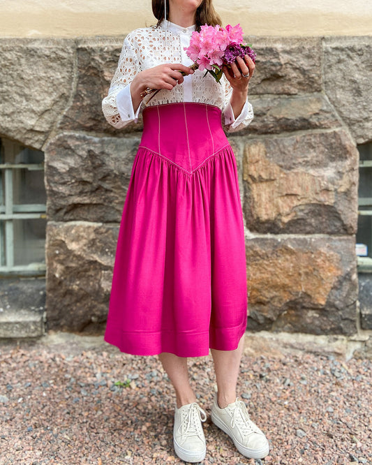 Vanessa Hansen Carrie Skirt - Printed copy shop (+£7.00)