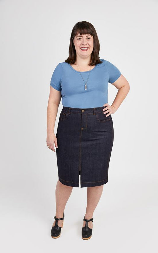 Cashmerette Ellis Skirt