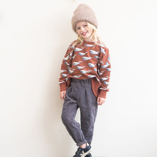 WISJ Designs Child/Teen Casper Sweater - Printed copy shop (+£5.00)