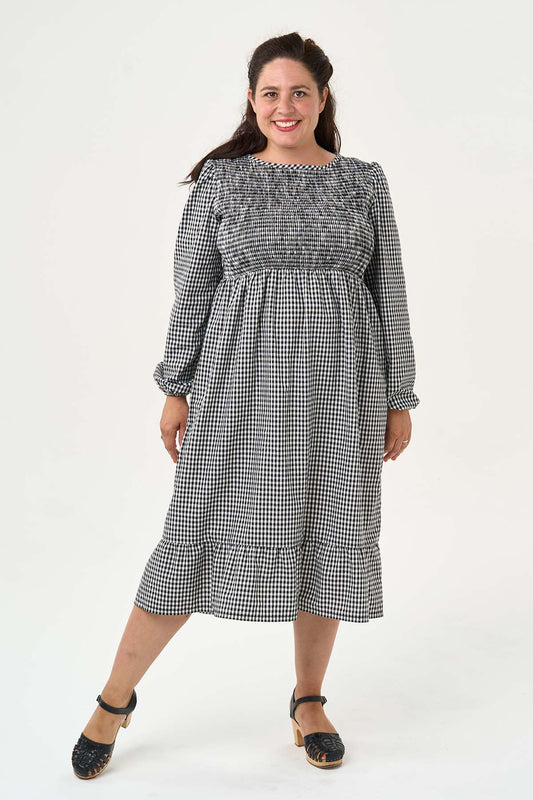 Sew Over It Cassie Dress - Printed copy shop SIZES 18 - 30 (+£7.00)