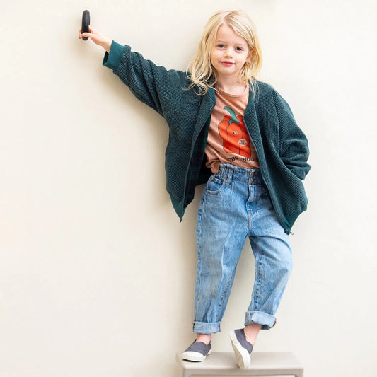 WISJ Designs Child Cato Coat & Bomber Jacket - Printed copy shop (+£7.00)