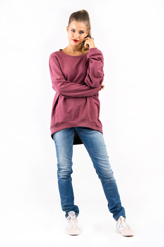 Schnittchen Patterns Catrin Sweatshirt - Printed copy shop (+£7.00)