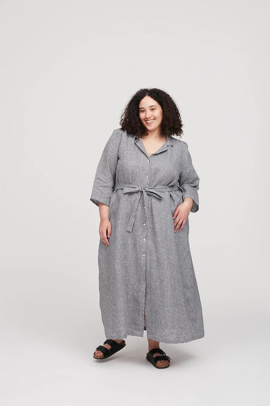Modern Sewing Co. Celia Dress - Printed copy shop (+£7.00)