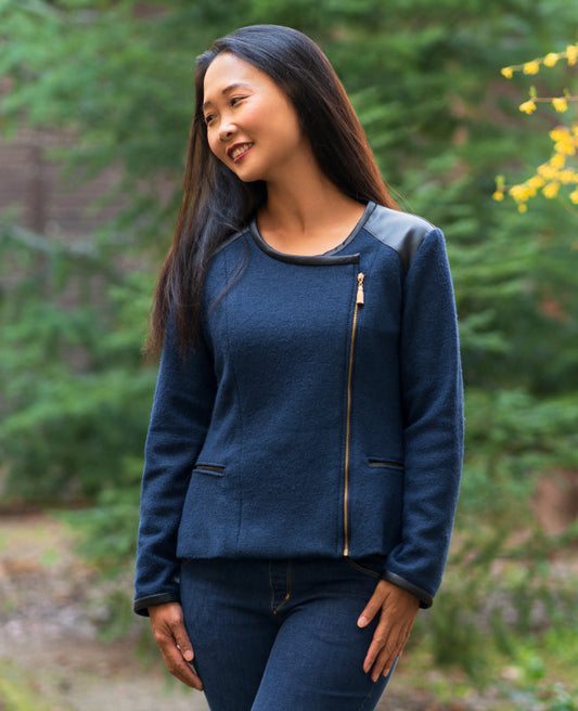 Itch to Stitch Cerro Alto Jacket - Printed copy shop A CUP (+£7.00)