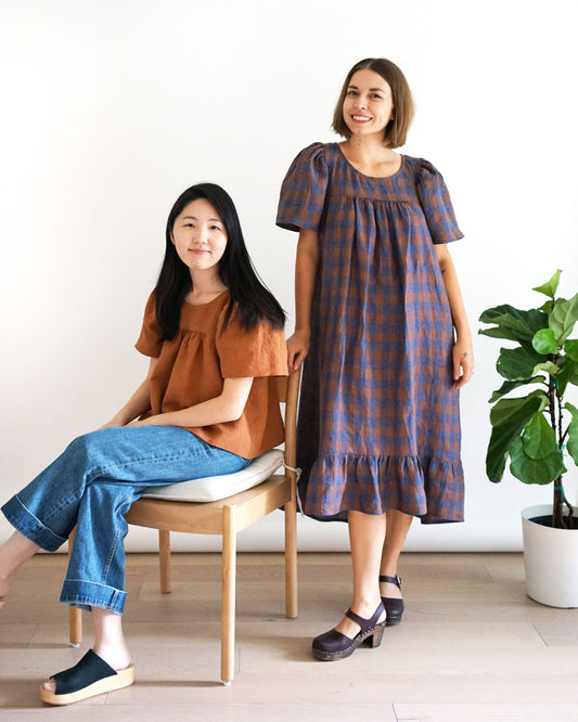 Matchy Matchy Champagne Field Dress and Top - Printed copy shop (+£7.00)