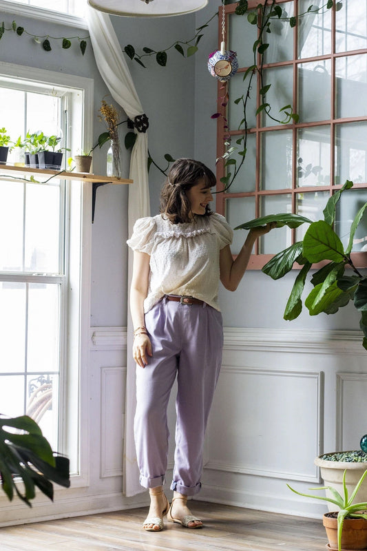 Untitled Thoughts Chandler Trousers & Shorts - Printed copy shop SIZES I1 - P1 (+£7.00)