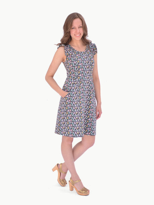 Hey June Handmade Charleston Dress - Printed copy shop (+£7.00)
