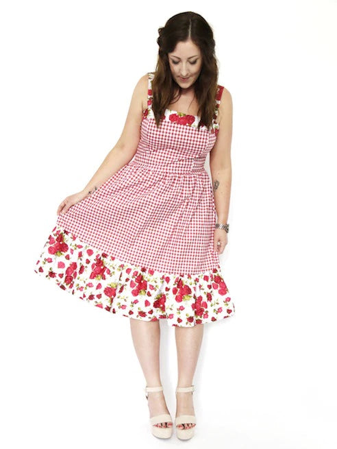 By Hand London Charlie Dress - Printed copy shop (+£7.00)