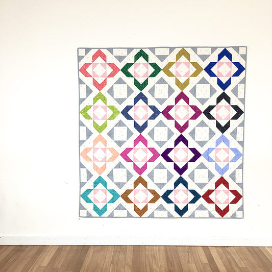 Lou Orth Designs Charmed Quilt PDF