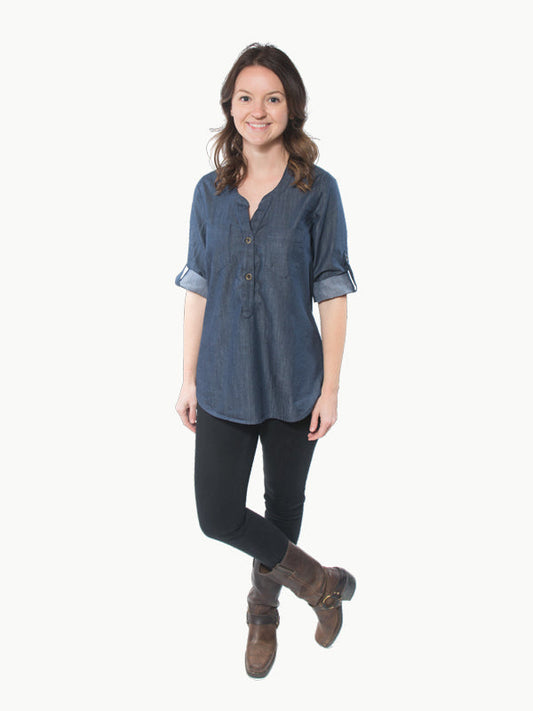 Hey June Handmade Cheyenne Tunic and Shirt - Printed copy shop (+£7.00)