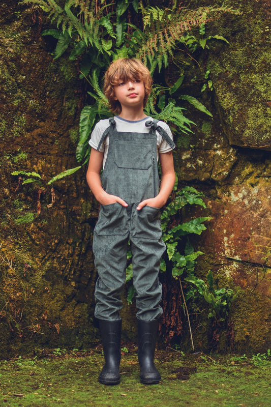 Waves & Wild Baby/Child Heyday Dungarees - Printed copy shop (+£7.00)