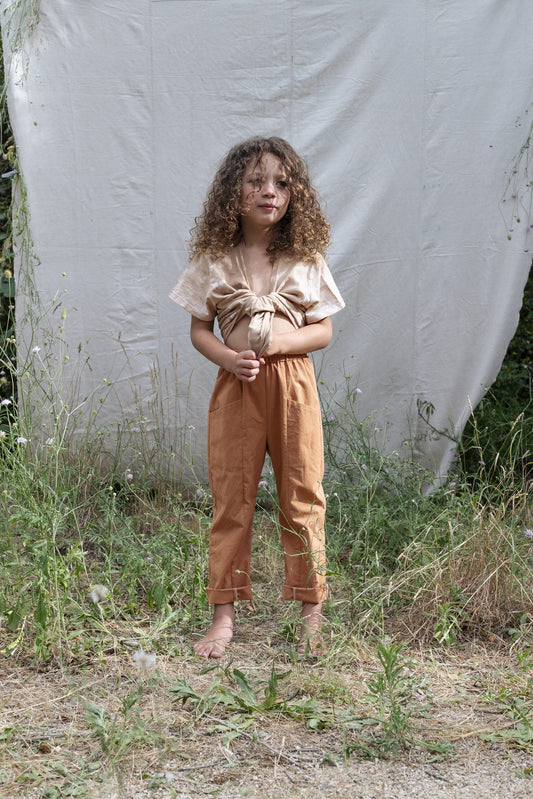 Ready to Sew Children's Pio Pants - Printed copy shop (+£5.00)