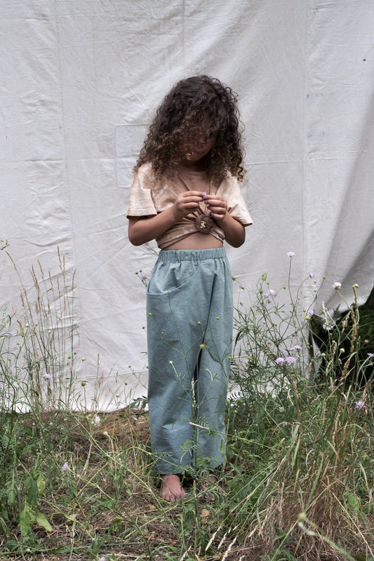 Ready to Sew Children's Pleat Pants - Printed copy shop (+£7.00)