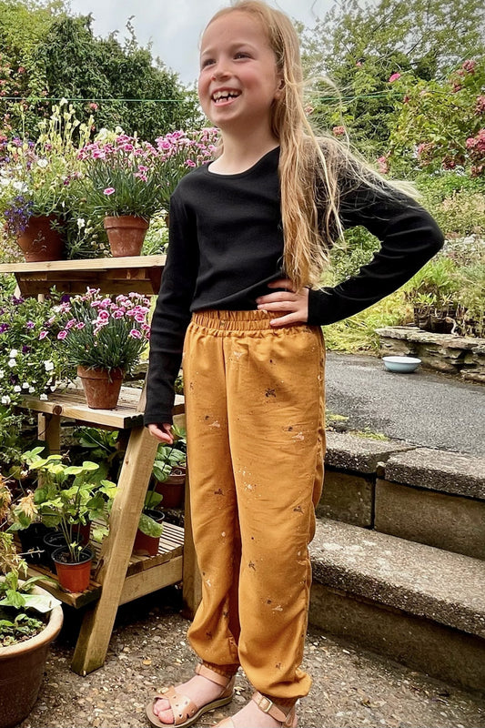 Waves & Wild Baby/Child Wayfinder Pants/Trousers - Printed copy shop (+£7.00)