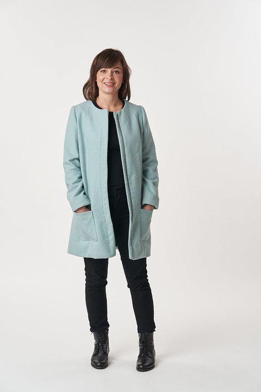 Sew Over It Chloe Coat - Printed copy shop (+£7.00)