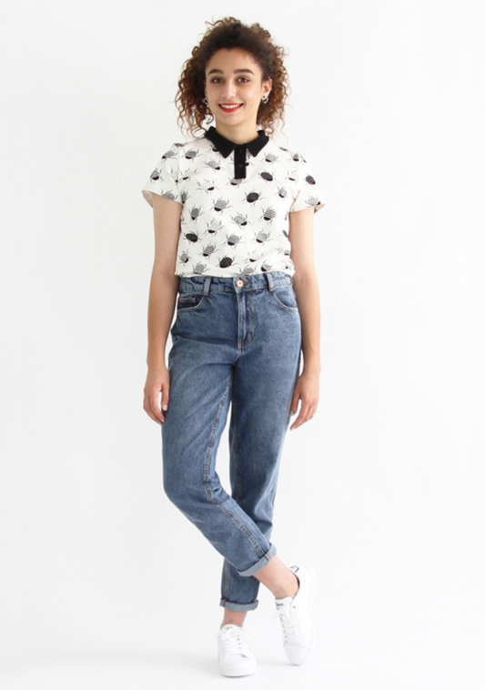 I AM Patterns Chouette Polo and Bodysuit - Printed copy shop (+£5.00)