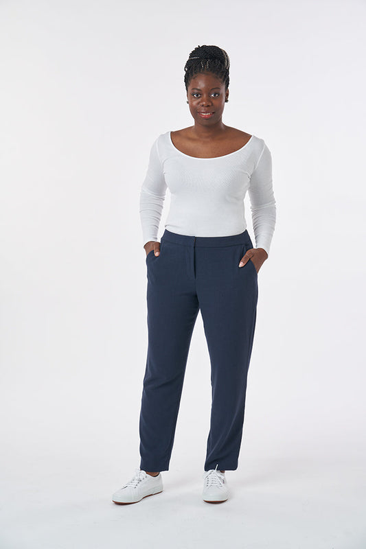 Sew Over It Cigarette Pants - Printed copy shop (+£7.00)