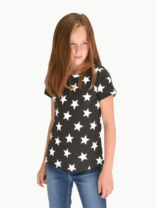 Hey June Handmade Child/Teen City Park Tee - Printed copy shop (+£5.00)