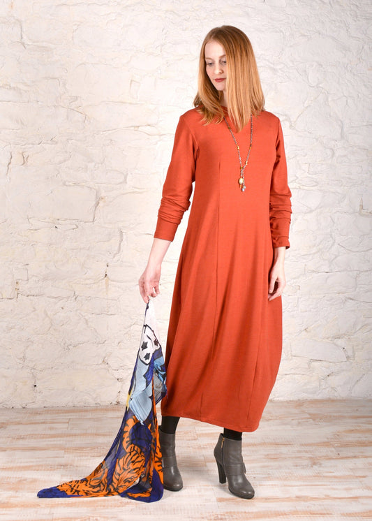 The Sewing Workshop Cityscapes Dress - Printed copy shop (+£7.00)