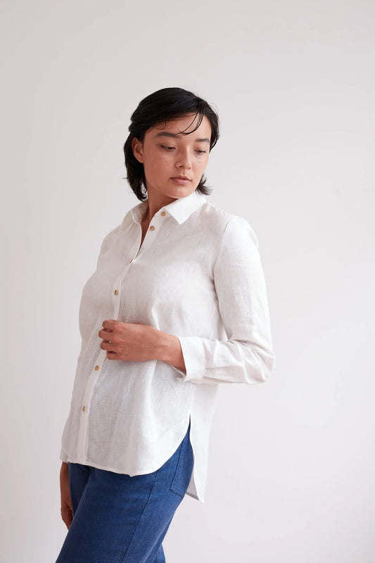 Modern Sewing Co. Classic Shirt - Printed copy shop (+£7.00)