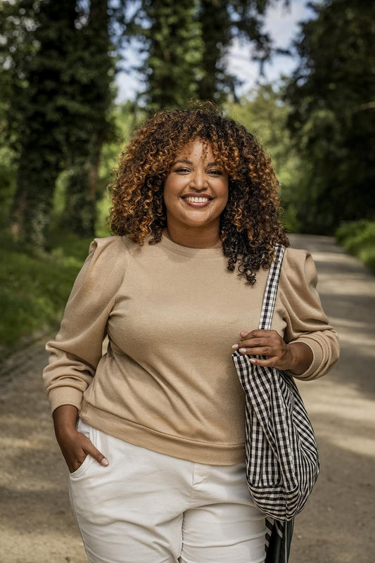 Fibre Mood Clemence Top - Printed copy shop (+£7.00)