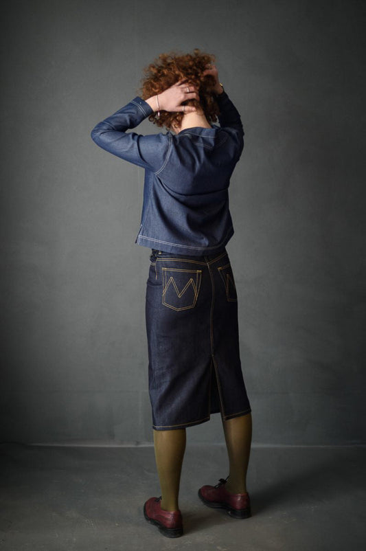 Merchant & Mills Clementine Skirt - Printed copy shop (+£7.00)