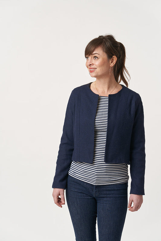 Sew Over It Coco Jacket - Printed copy shop (+£5.00)