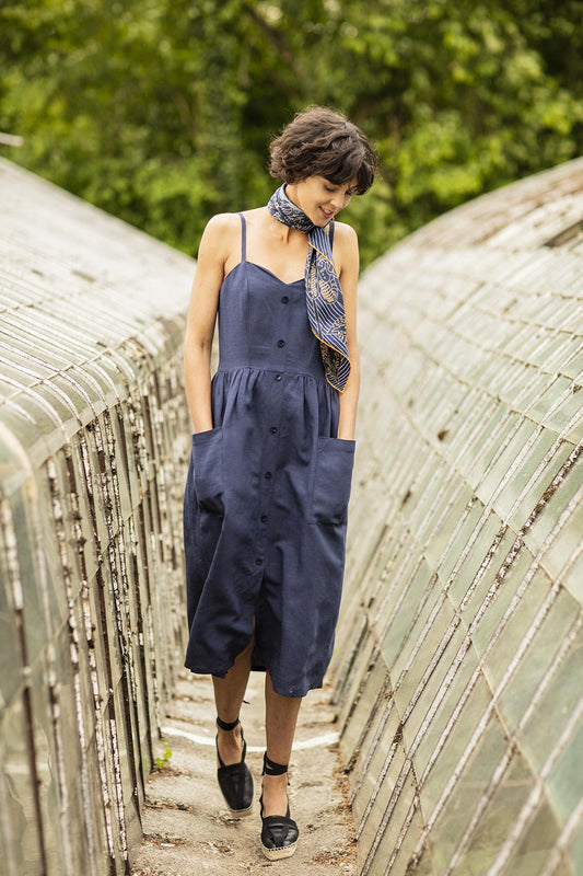 Fibre Mood Colette Dress - Printed copy shop (+£7.00)