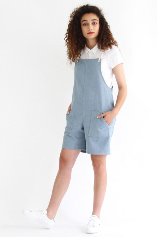 I AM Patterns Colibri Dungarees - Printed copy shop (+£7.00)
