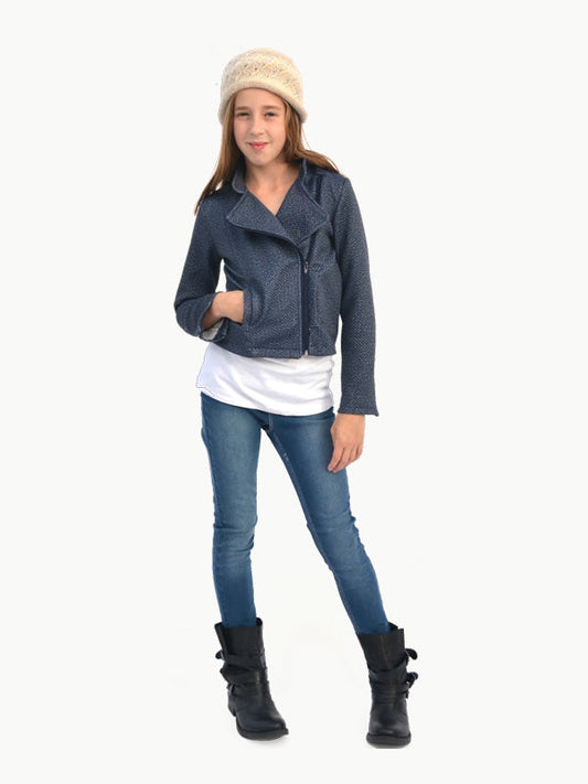 Hey June Handmade Child/Teen Conifer Jacket & Vest