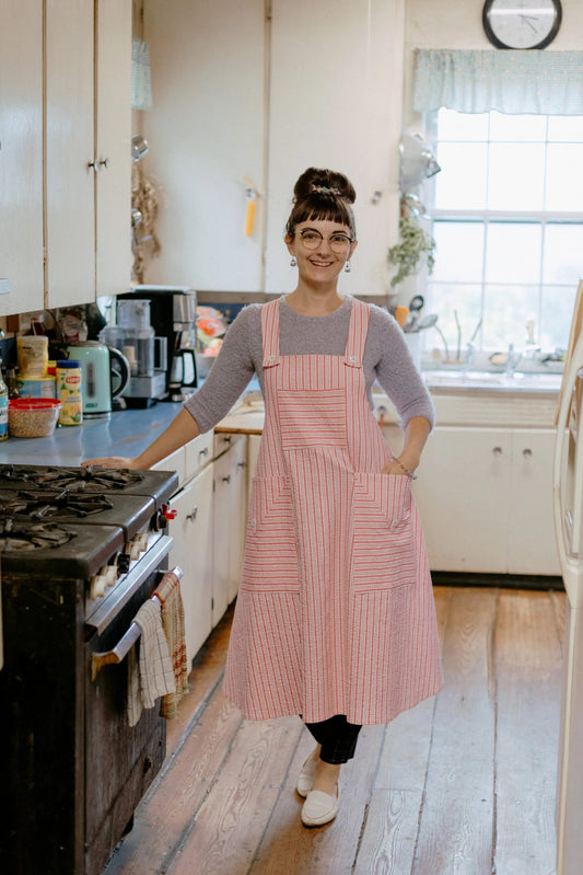 Folkwear Cynthia's Cookie Apron - Printed copy shop (+£7.00)