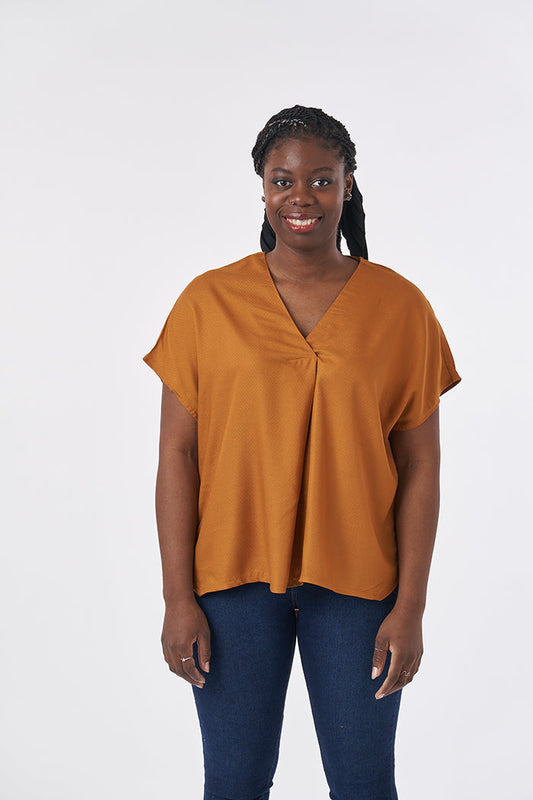 Sew Over It Cora Top - Printed copy shop (+£7.00)