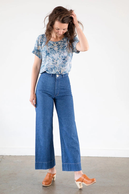 Allie Olson Coram Top and Dress - Printed copy shop SIZES 12-30 / D CUP (+£7.00)