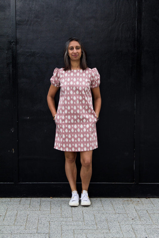 Make With Mandi Corey Dress - Printed copy shop (+£7.00)