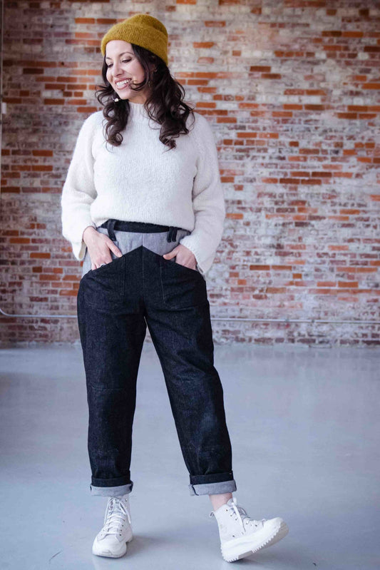 Sew Liberated Cosecha Pants - Printed copy shop SIZES 22 - 34 (+£7.00)