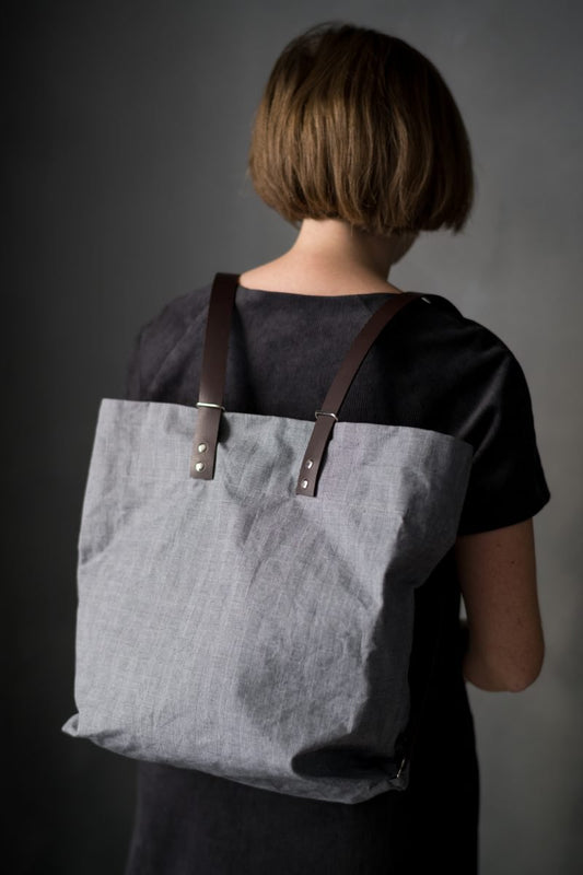 Merchant & Mills Costermonger Tote - Printed copy shop (+£5.00)