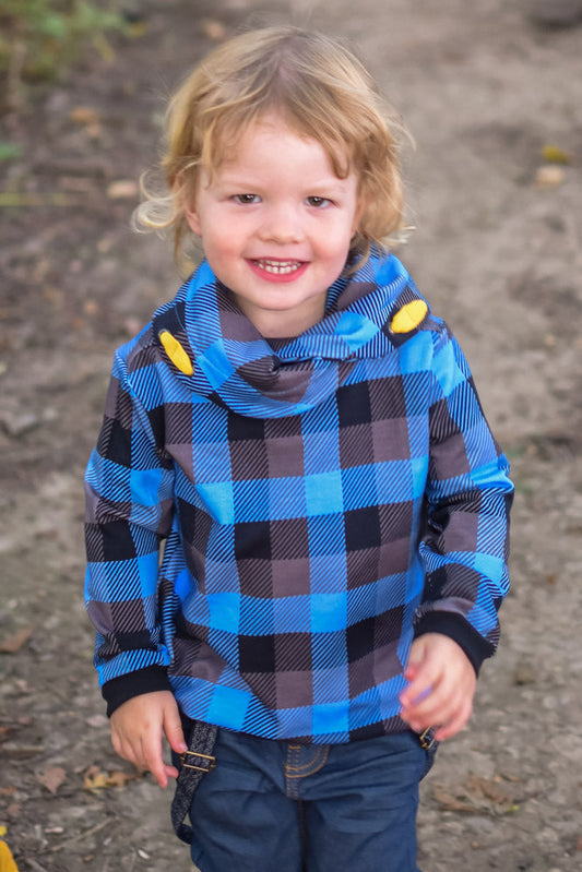 Waves & Wild Baby/Child Cottesloe Cowl Top - Printed copy shop (+£7.00)