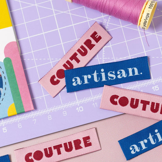 Little Rosy Cheeks 'Couture / Artisan' Labels