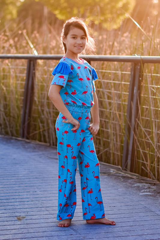 Waves & Wild Children's Paradise Playsuit - Printed copy shop (+£7.00)