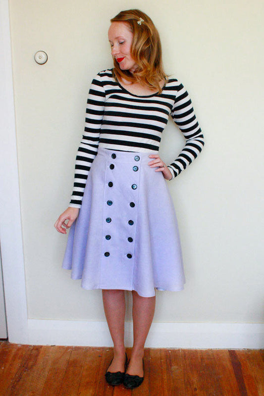 Jennifer Lauren Handmade Cressida Skirt - Printed copy shop (+£7.00)