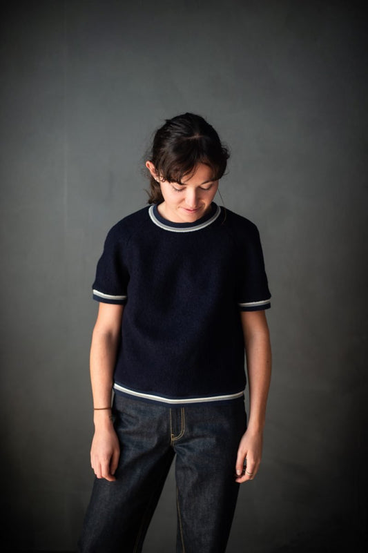 Merchant & Mills Fielder Crew Neck Addition