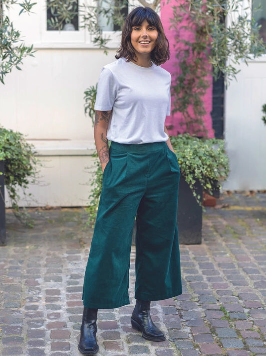 The Avid Seamstress Culottes - Printed copy shop (+£7.00)