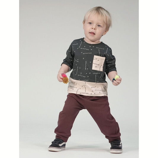 Pattern Paper Scissors Blake T-shirt - Printed copy shop (+£5.00)