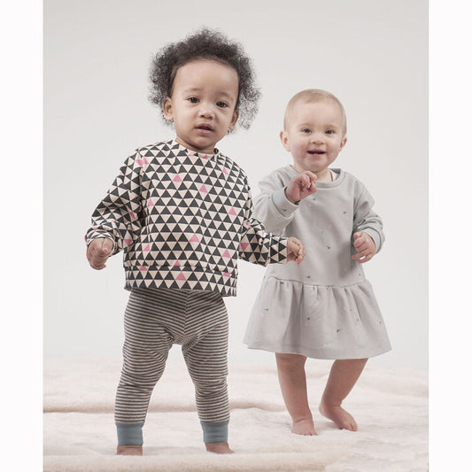 Pattern Paper Scissors Sparrow Sweatshirt & Dress - Printed copy shop (+£5.00)
