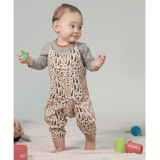 Pattern Paper Scissors Avery Jersey Romper