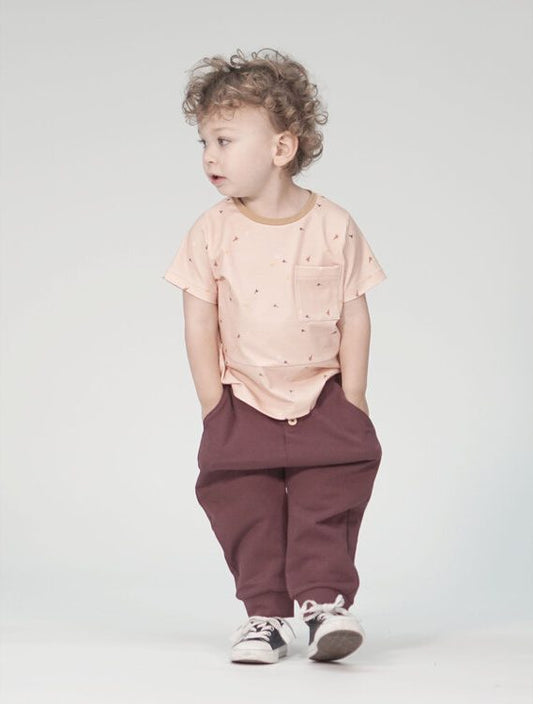 Pattern Paper Scissors Addison Slouch Pant - Printed copy shop (+£5.00)