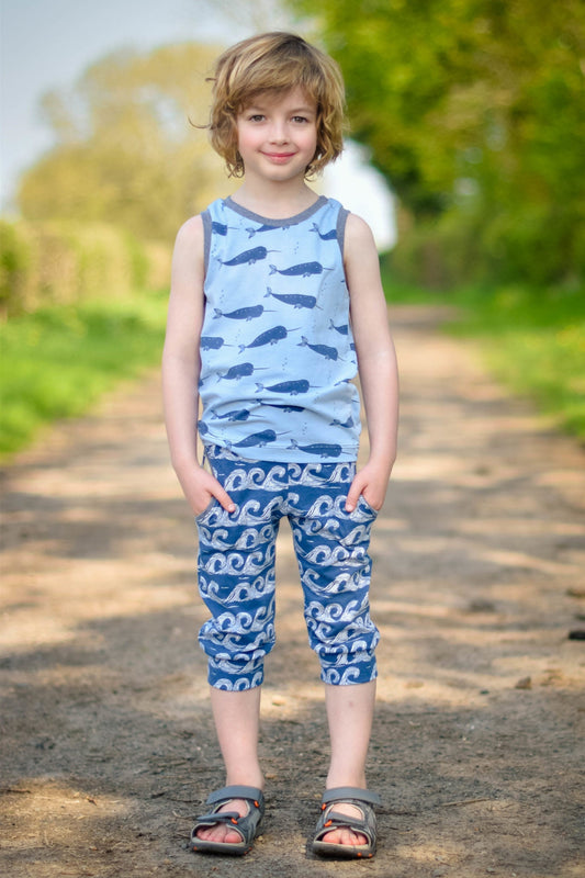 Waves & Wild Baby/Child Four Seasons Joggers - Printed copy shop (+£7.00)