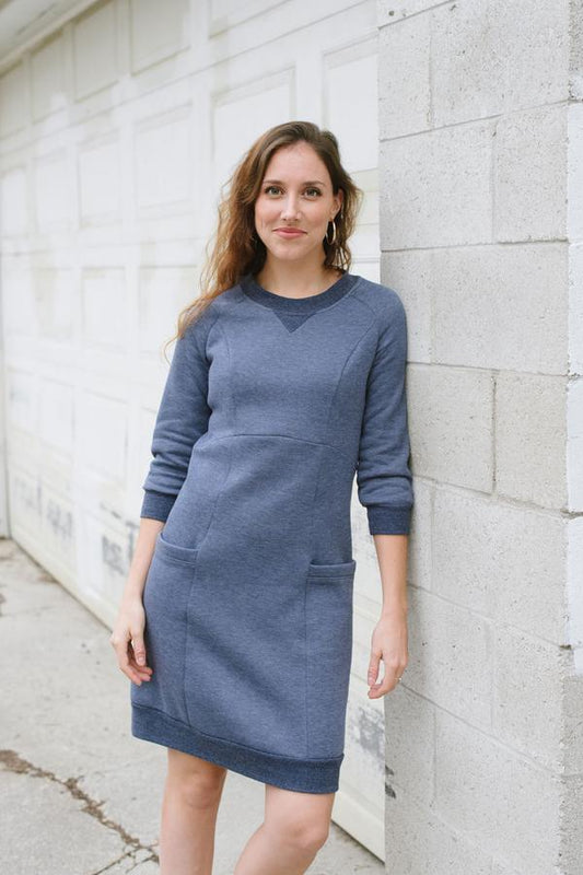 Victory Patterns Lola Dress (0 - 16) - Printed copy shop (+£7.00)