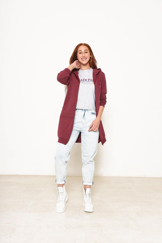 Fibre Mood Hazel Hoodie - Printed copy shop (+£7.00)